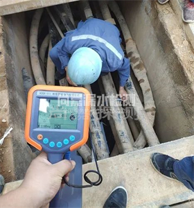 沔城回族镇管线探测